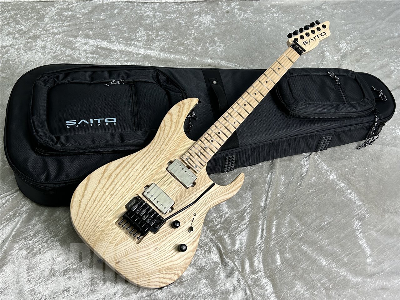 即納可能】SAITO GUITARS(サイトウギターズ) S-624 MMS 2H BA2 / NAKED 