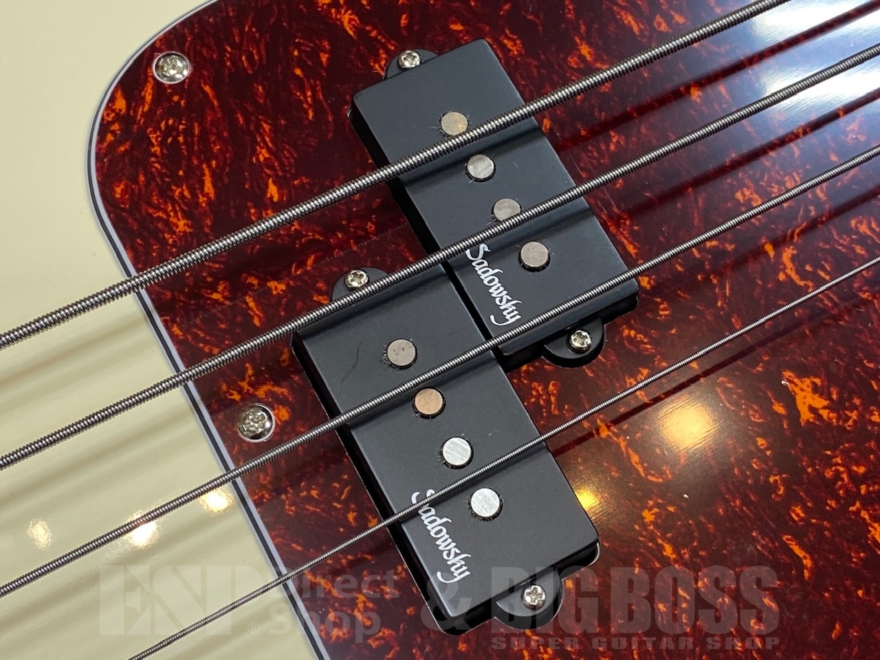 【即納可能】Sadowsky MX20 UV4 MR / Olympic White  GWS - 4