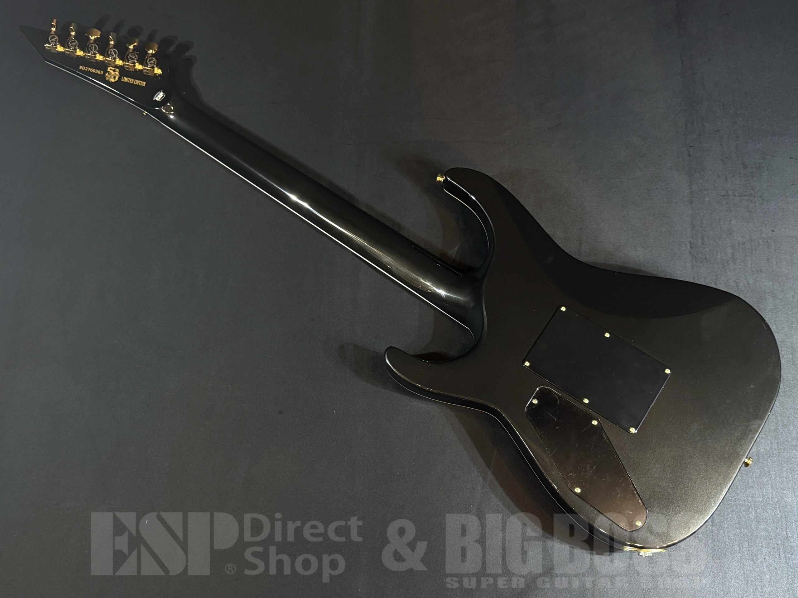 【即納可能】EDWARDS (エドワーズ) E-HORIZON-CTM 50TH / Ash Black Burst C / Black Pearl Back 大阪店 - 6