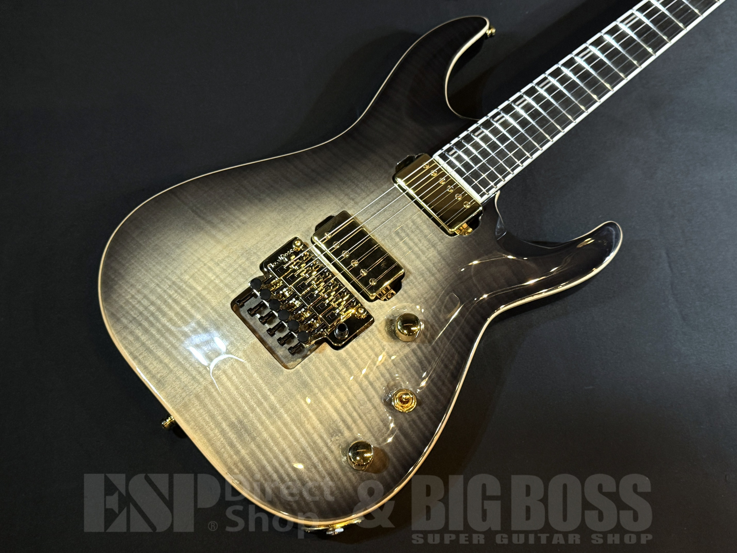 【即納可能】EDWARDS (エドワーズ) E-HORIZON-CTM 50TH / Ash Black Burst C / Black Pearl Back 大阪店 - 2