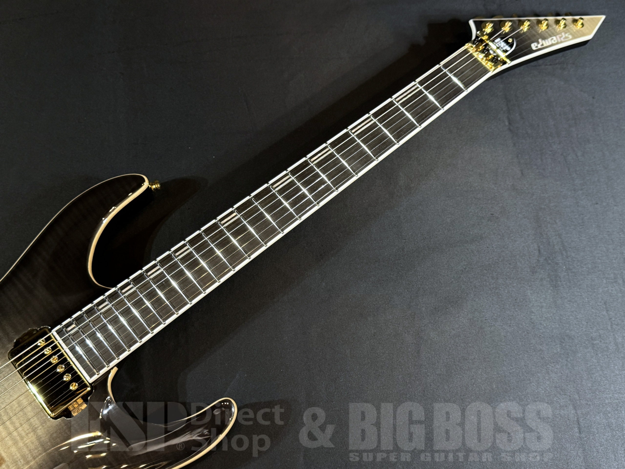 【即納可能】EDWARDS (エドワーズ) E-HORIZON-CTM 50TH / Ash Black Burst C / Black Pearl Back 大阪店 - 4