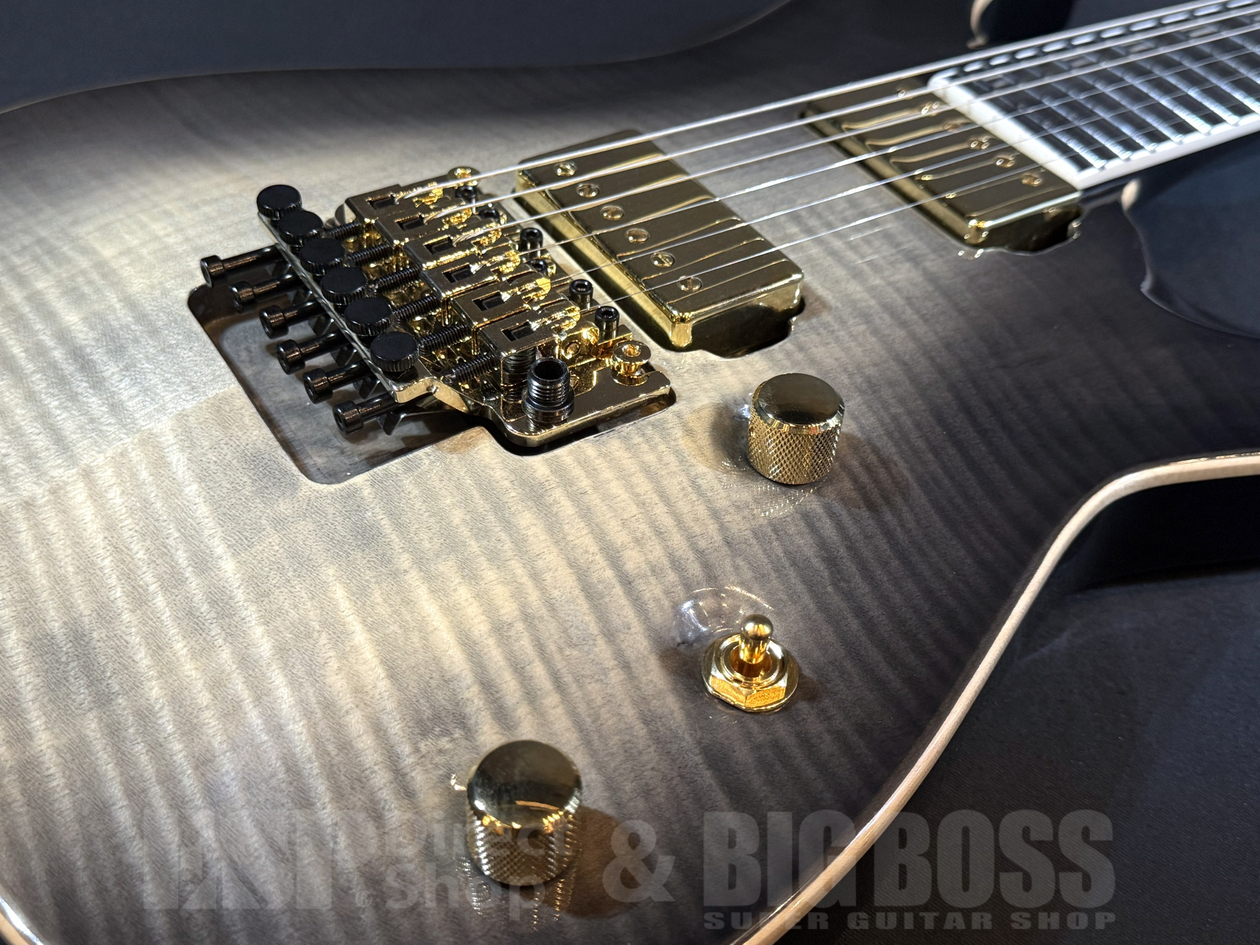 【即納可能】EDWARDS (エドワーズ) E-HORIZON-CTM 50TH / Ash Black Burst C / Black Pearl Back 大阪店 - 3