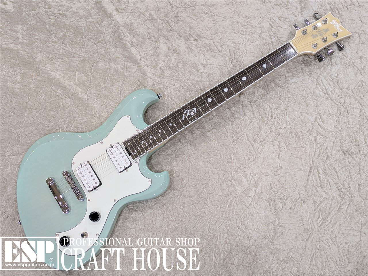 【即納可能】【ESP×バンドリ!コラボレーション】BanG Dream! ULTRATONE Anon / See Thru Surf Green 渋谷店