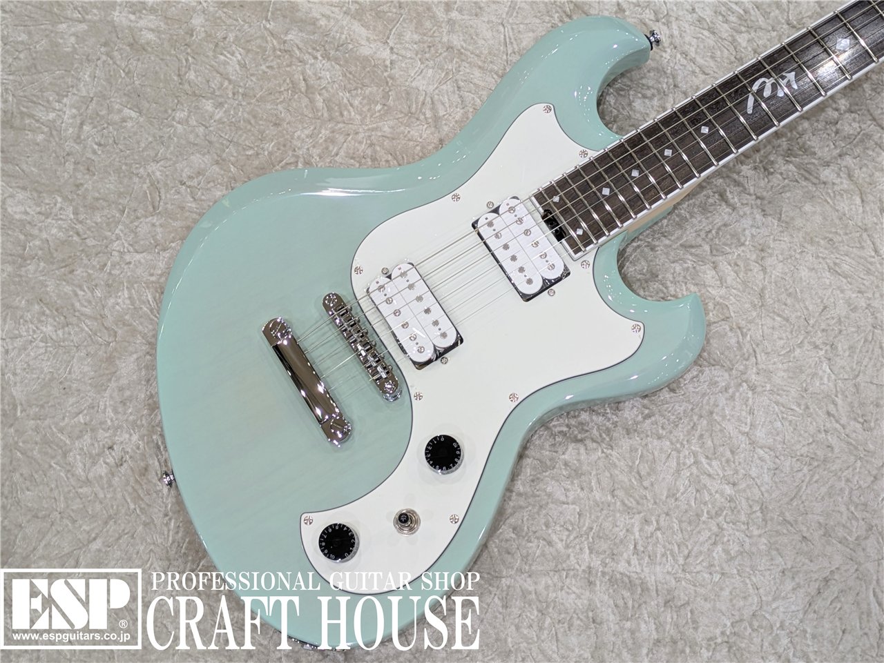 【即納可能】【ESP×バンドリ!コラボレーション】BanG Dream! ULTRATONE Anon / See Thru Surf Green 渋谷店 - 2