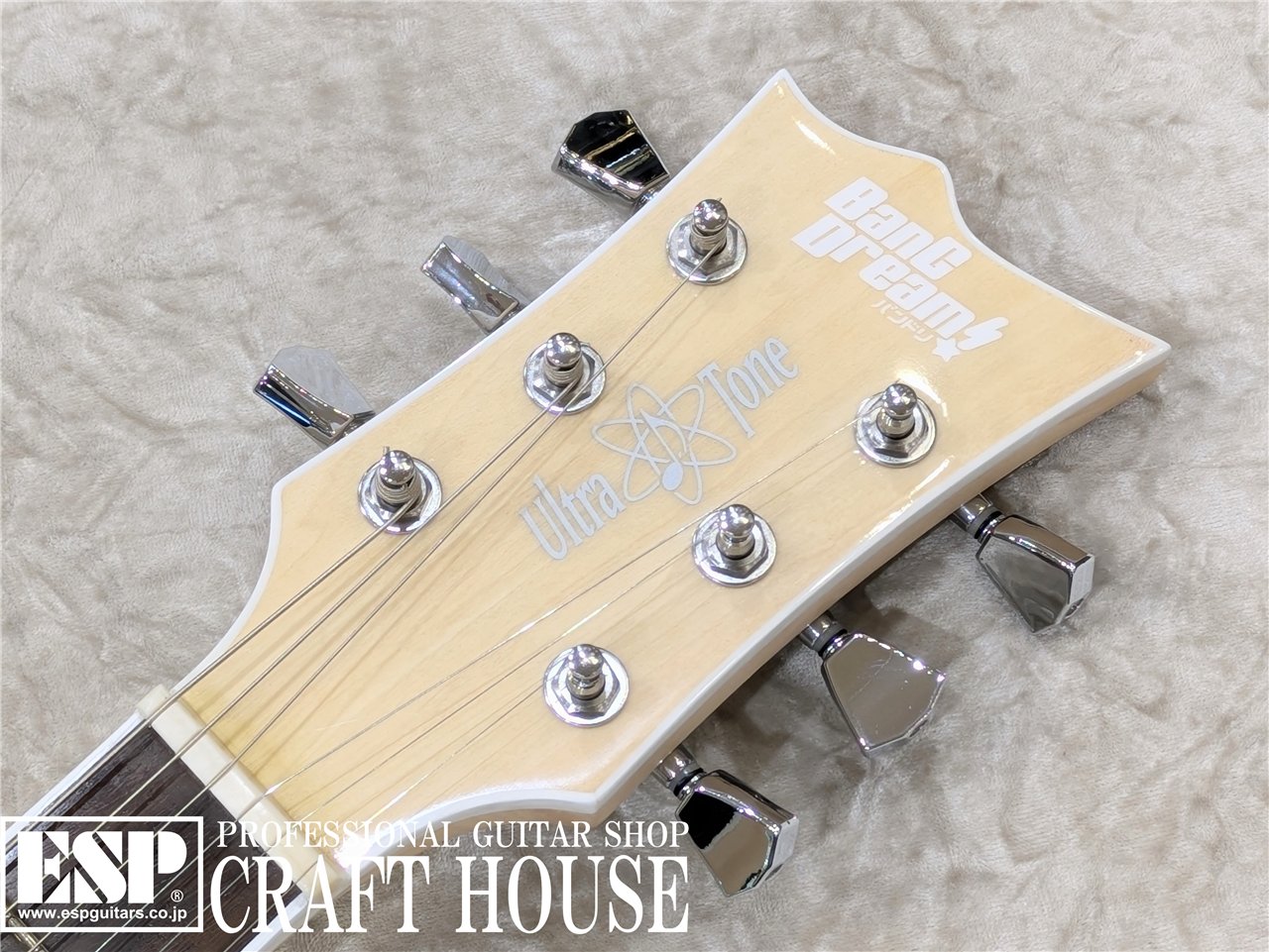 【即納可能】【ESP×バンドリ!コラボレーション】BanG Dream! ULTRATONE Anon / See Thru Surf Green 渋谷店 - 3