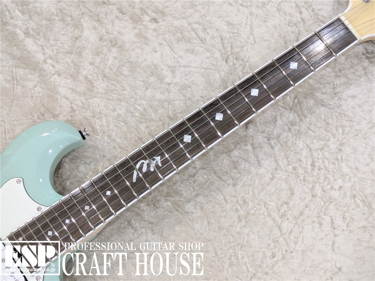 【即納可能】【ESP×バンドリ!コラボレーション】BanG Dream! ULTRATONE Anon / See Thru Surf Green 渋谷店 - 4