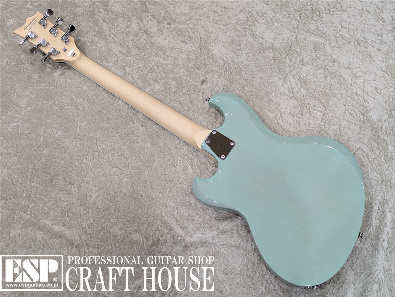 【即納可能】【ESP×バンドリ!コラボレーション】BanG Dream! ULTRATONE Anon / See Thru Surf Green 渋谷店 - 5