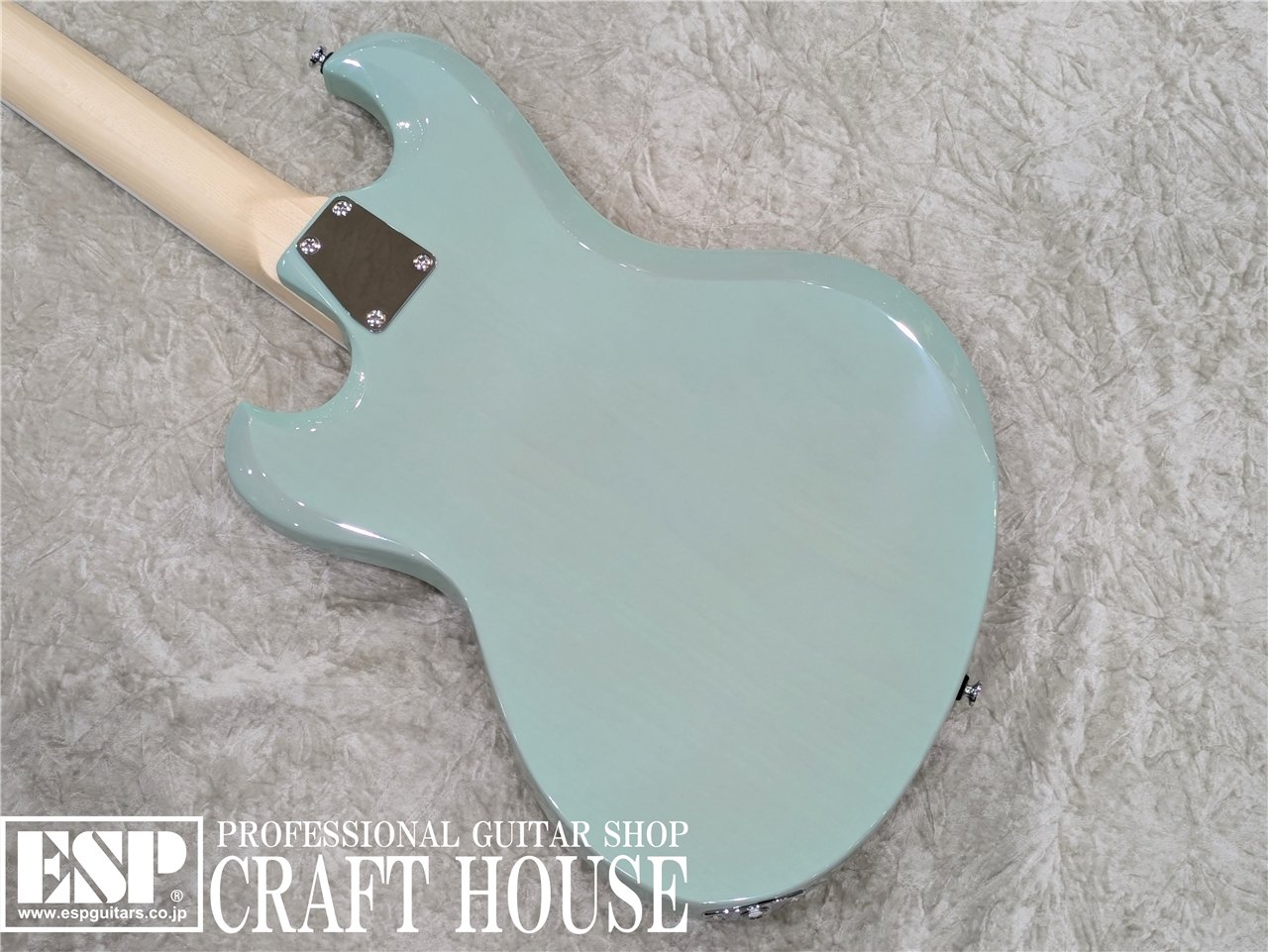 【即納可能】【ESP×バンドリ!コラボレーション】BanG Dream! ULTRATONE Anon / See Thru Surf Green 渋谷店 - 6