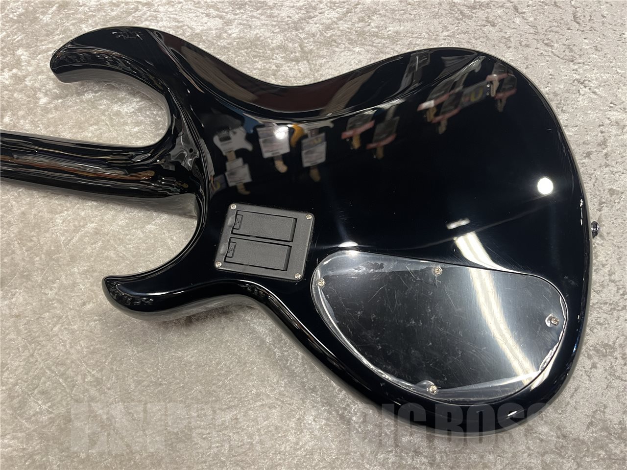 【即納可能】Aria Pro II（アリアプロツー）SB-CLB - Cliff Burton Signature -（Black）　名古屋店 - 8