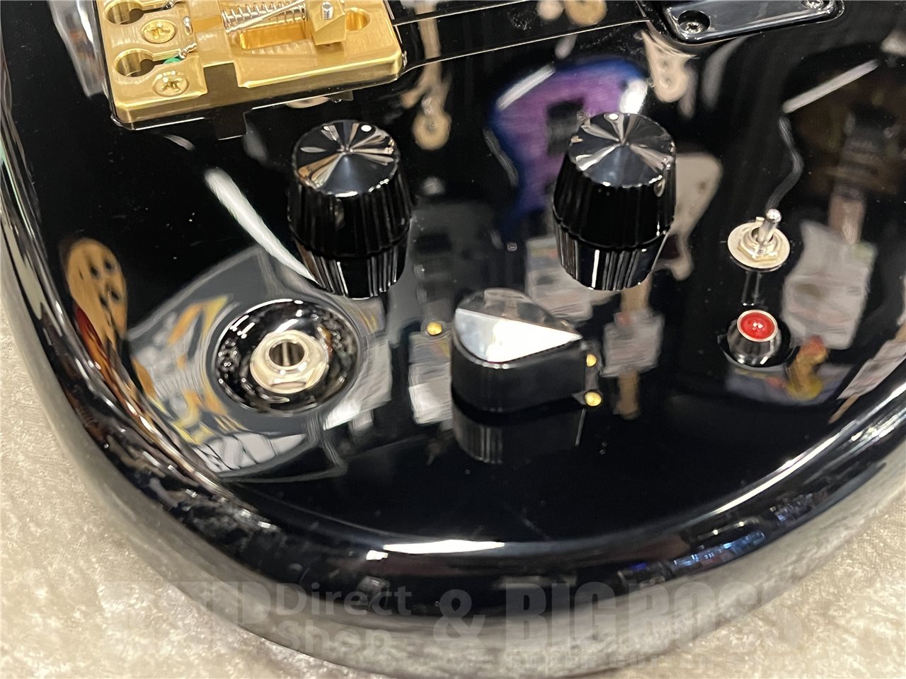 【即納可能】Aria Pro II（アリアプロツー）SB-CLB - Cliff Burton Signature -（Black）　名古屋店 - 4