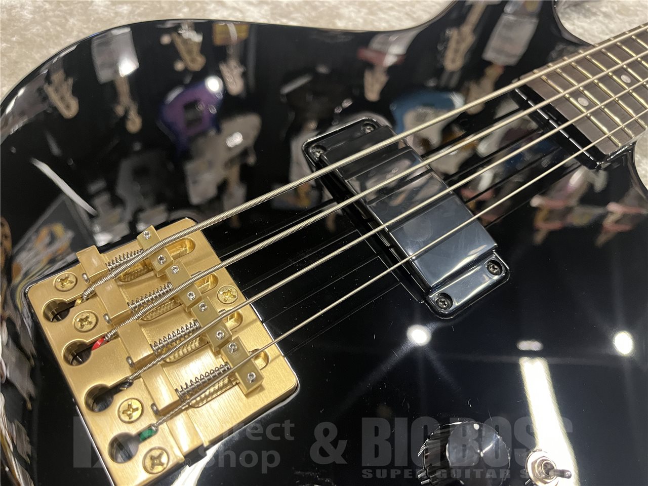 【即納可能】Aria Pro II（アリアプロツー）SB-CLB - Cliff Burton Signature -（Black）　名古屋店 - 3