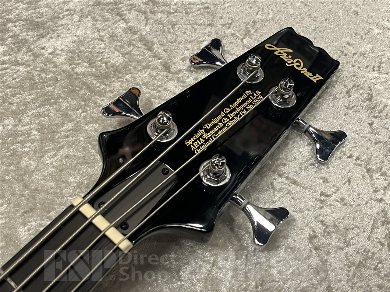 【即納可能】Aria Pro II（アリアプロツー）SB-CLB - Cliff Burton Signature -（Black）　名古屋店 - 5