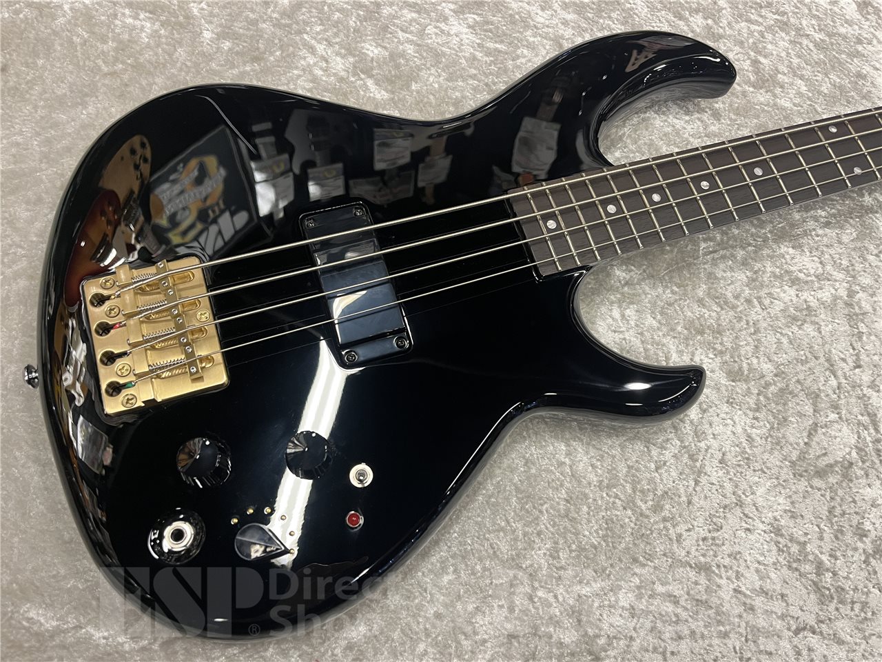 【即納可能】Aria Pro II（アリアプロツー）SB-CLB - Cliff Burton Signature -（Black）　名古屋店 - 2