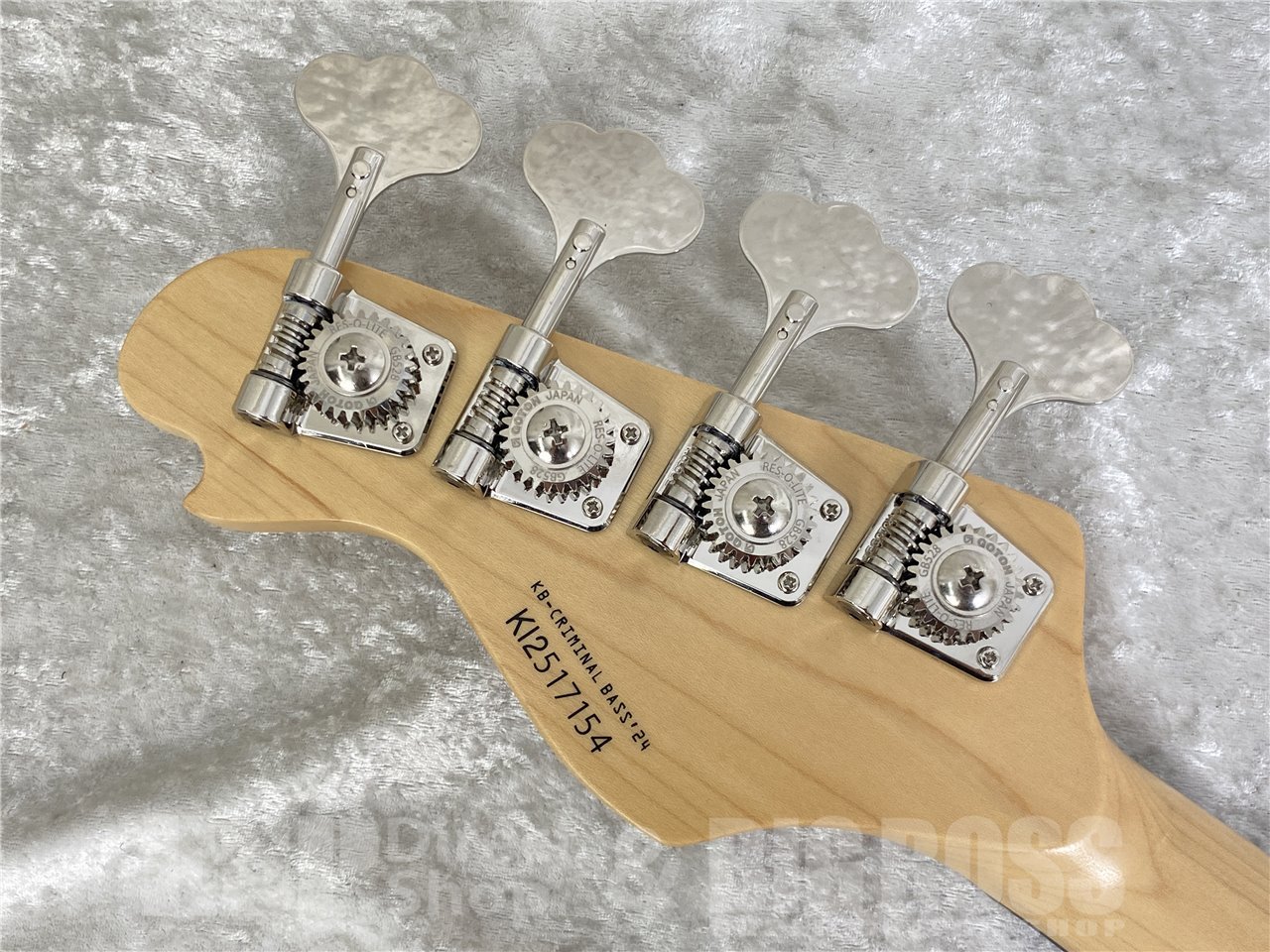 【即納可能】Killer(キラー)KB-Criminal Bass '24 PH (vintage natural) お茶の水駅前店(東京) - 10