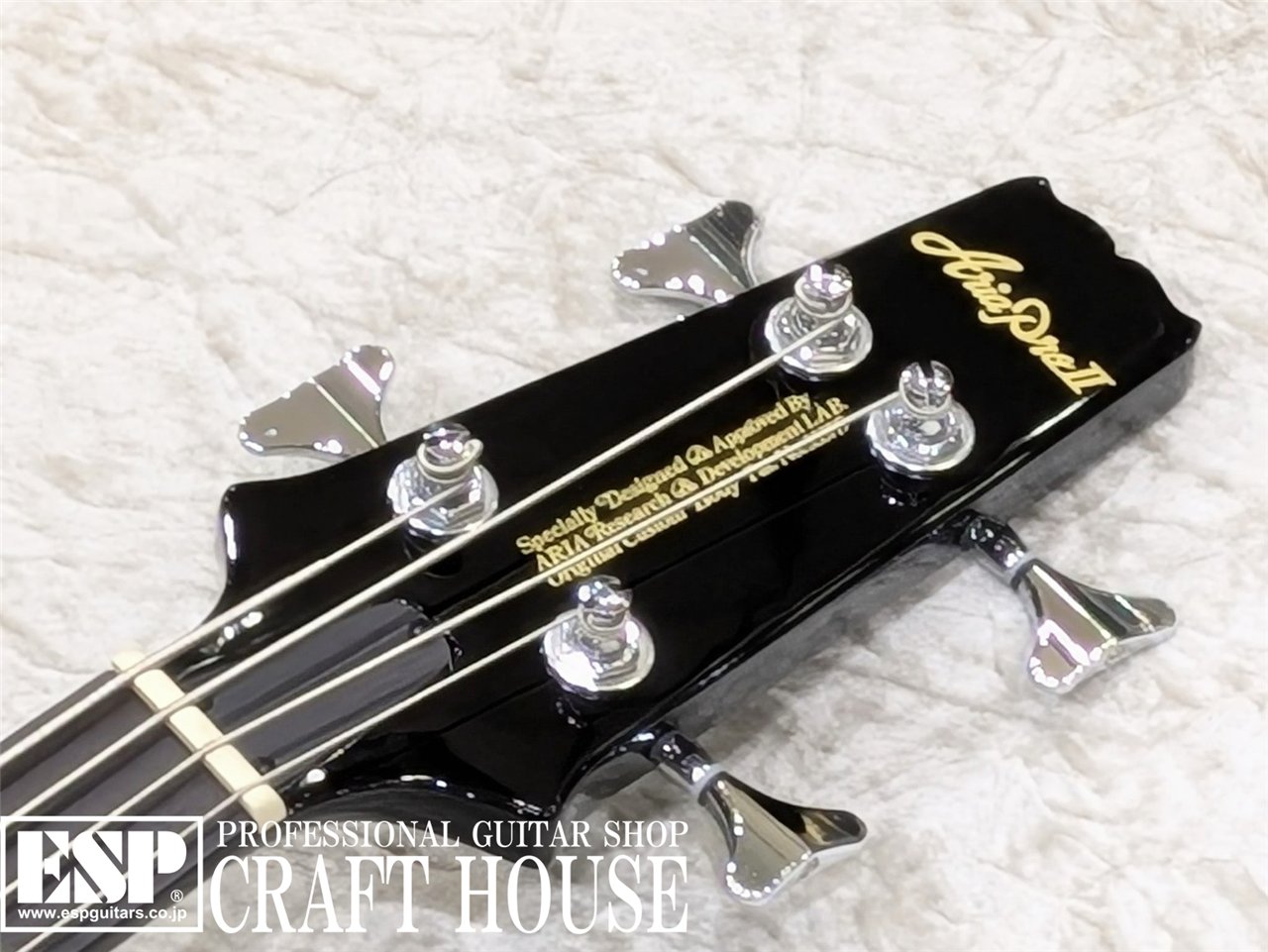 【即納可能】Aria Pro II SB-CLB - Cliff Burton Signature - 渋谷店 - 4