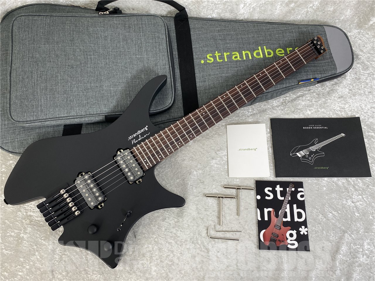 【即納可能/新品特価】strandberg (ストランドバーグ) Boden Essential 6 (Black Granite) お茶の水駅前店(東京) - 11