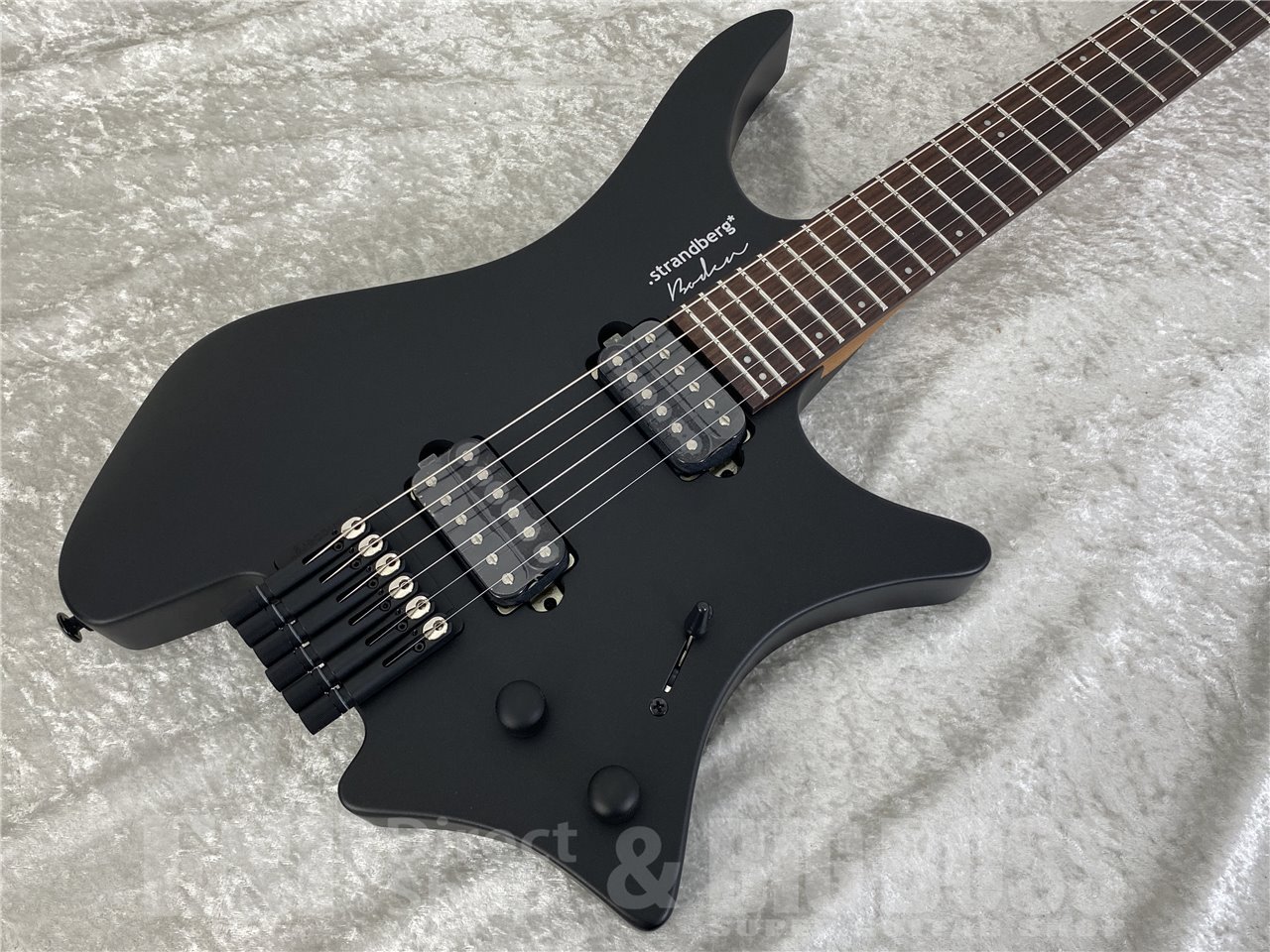 【即納可能/新品特価】strandberg (ストランドバーグ) Boden Essential 6 (Black Granite) お茶の水駅前店(東京) - 3