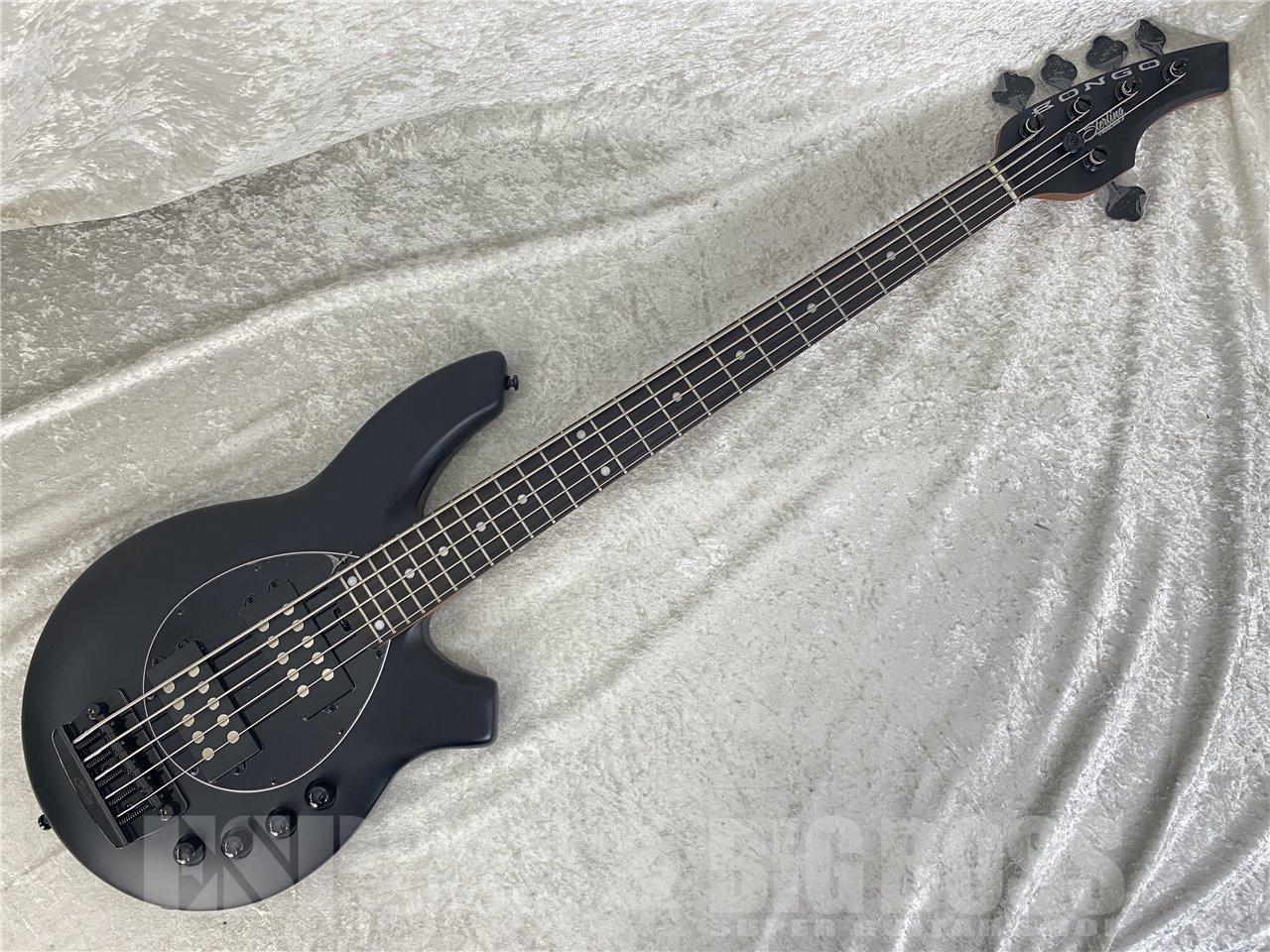 【即納可能】Sterling by MUSIC MAN(スターリンバイミュージックマン) BONGO5-SBK-R2 (Stealth Black) お茶の水駅前店(東京) - 2