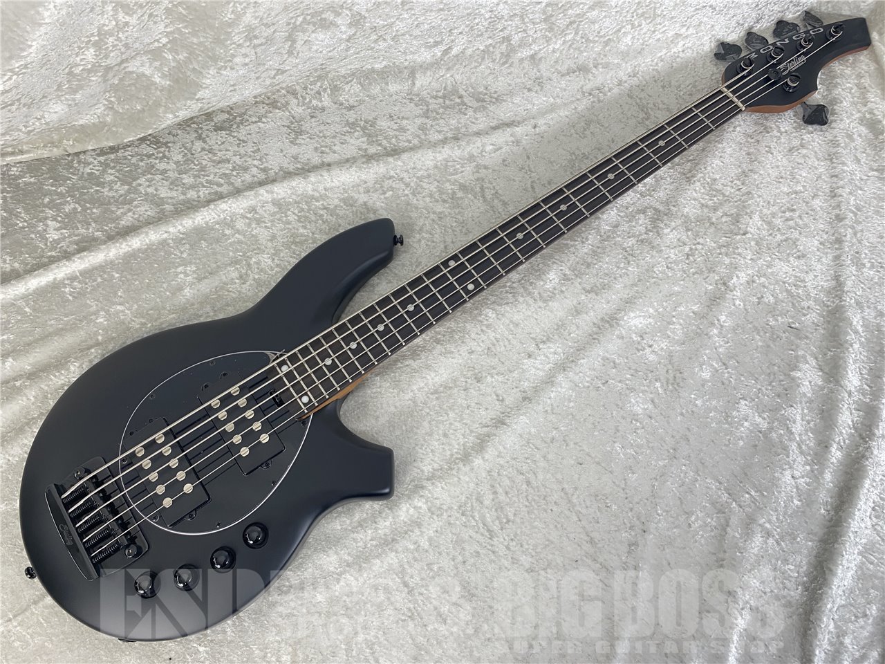 【即納可能】Sterling by MUSIC MAN(スターリンバイミュージックマン) BONGO5-SBK-R2 (Stealth Black) お茶の水駅前店(東京)