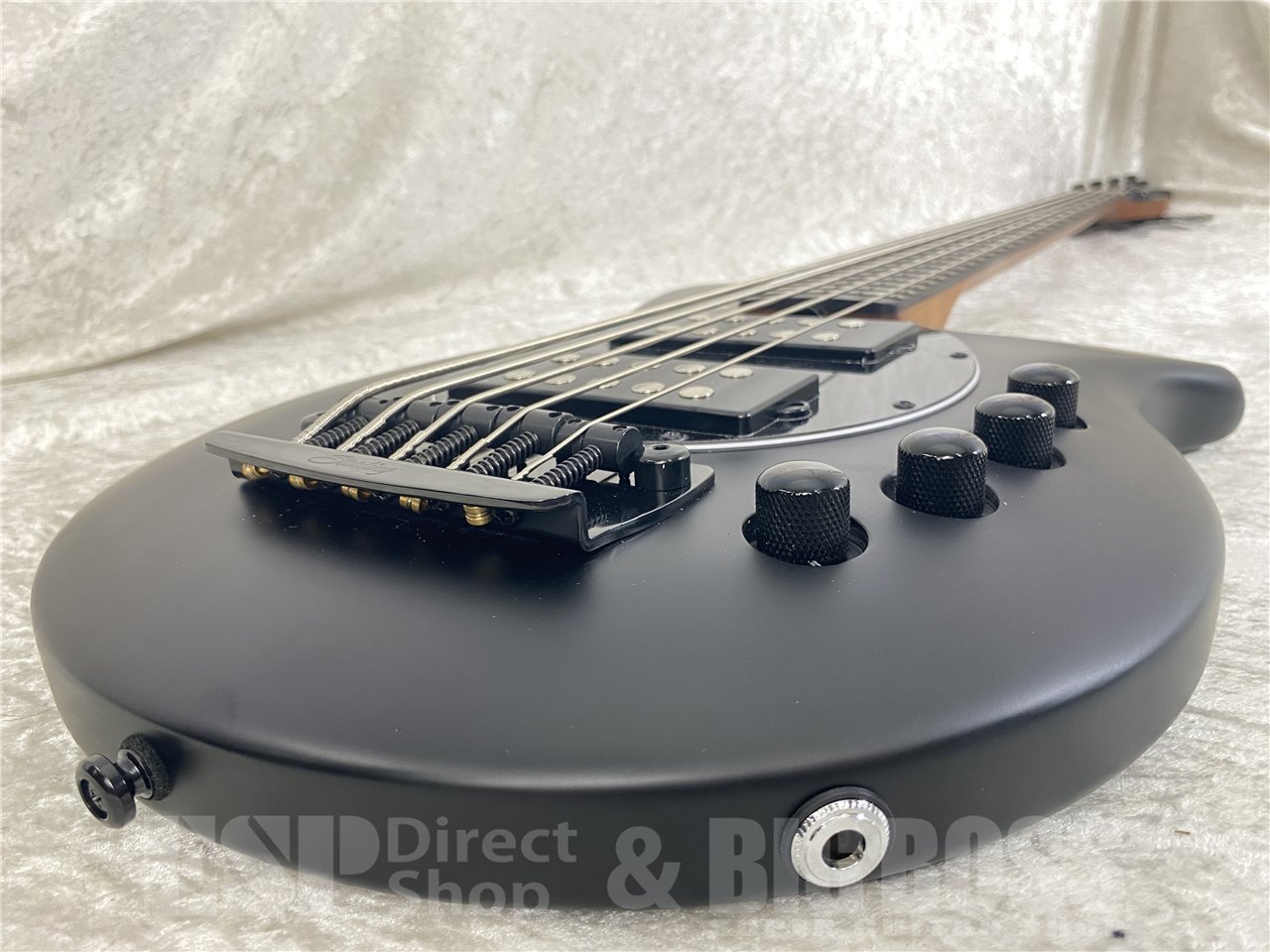 【即納可能】Sterling by MUSIC MAN(スターリンバイミュージックマン) BONGO-SBK-R2(Stealth Black) お茶の水駅前店(東京) - 4