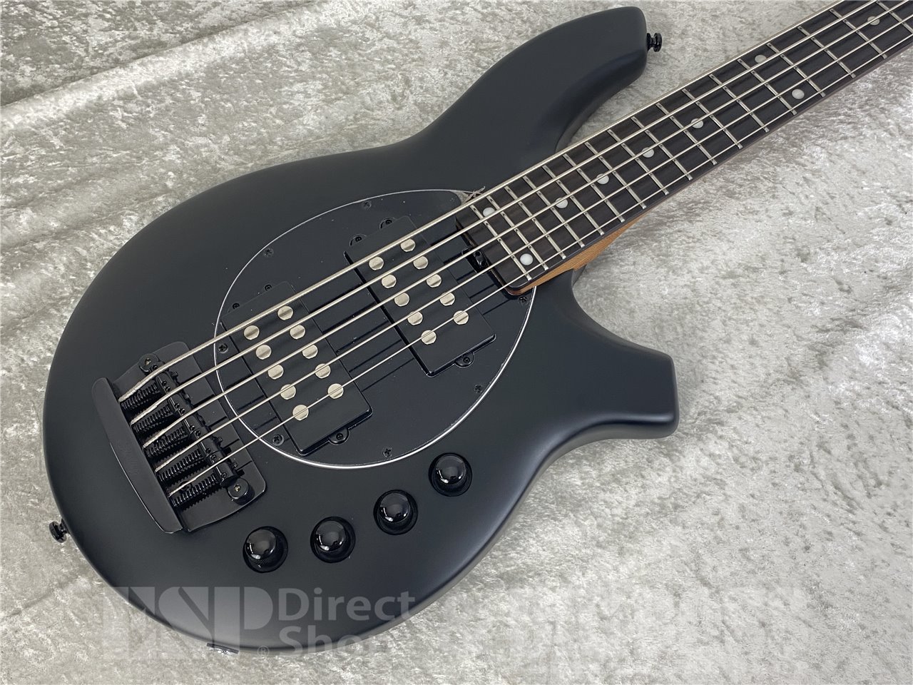 【即納可能】Sterling by MUSIC MAN(スターリンバイミュージックマン) BONGO-SBK-R2(Stealth Black) お茶の水駅前店(東京) - 3