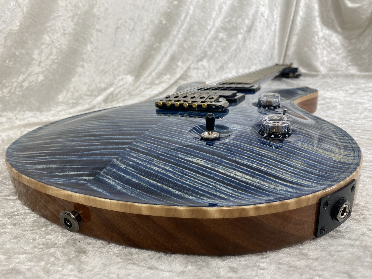 【即納可能】Paul Reed Smith(PRS) Custom 24-08 10Top Limited Run DMO Pickups(Indigo)2026年製 お茶の水駅前店 (東京) - 5