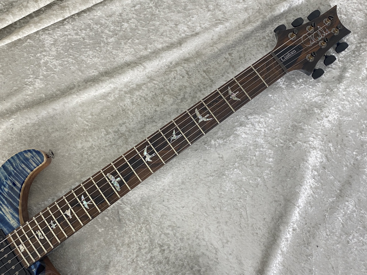 【即納可能】Paul Reed Smith(PRS) Custom 24-08 10Top Limited Run DMO Pickups(Indigo)2026年製 お茶の水駅前店 (東京) - 8