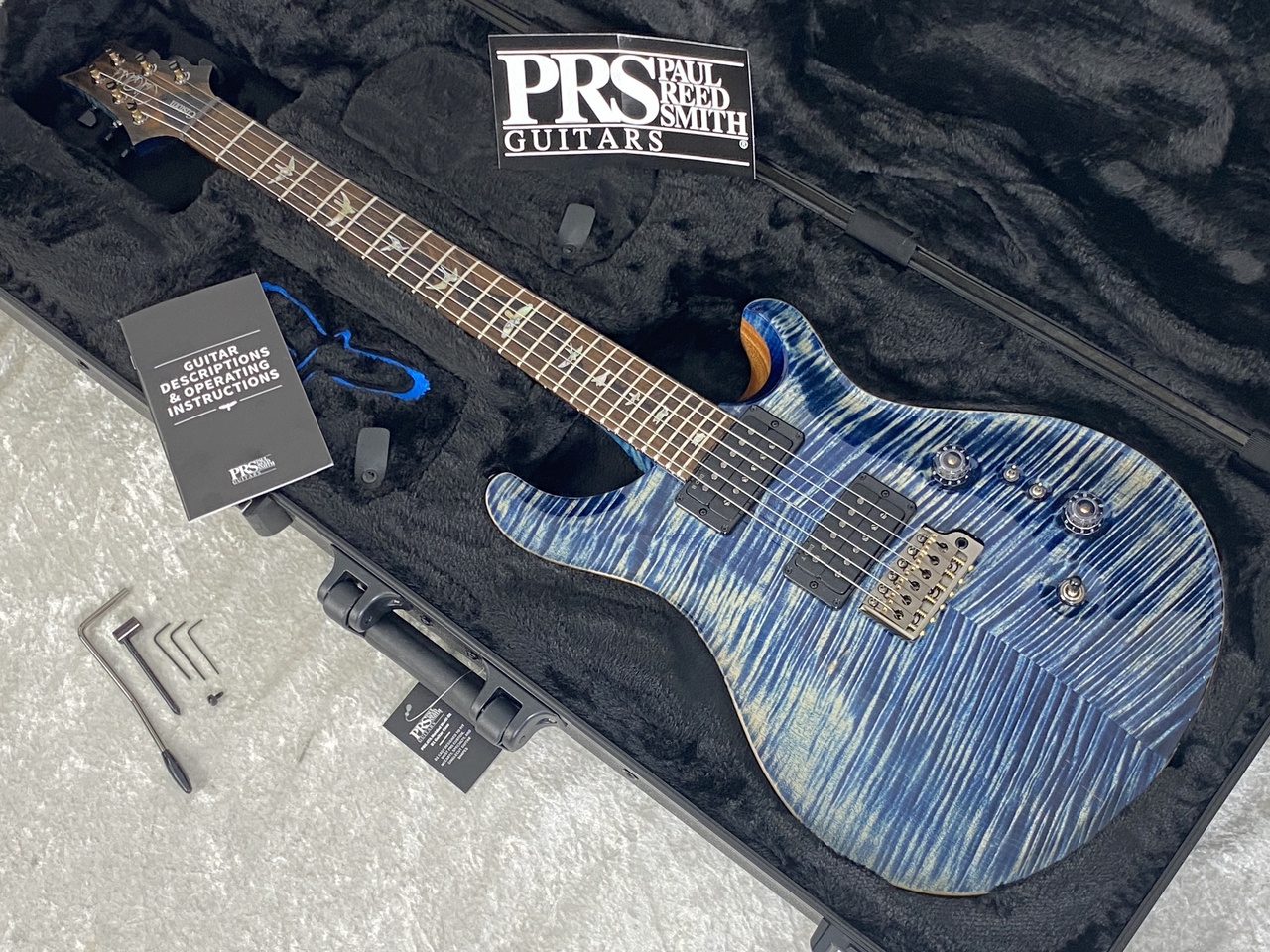 【即納可能】Paul Reed Smith(PRS) Custom 24-08 10Top Limited Run DMO Pickups(Indigo)2026年製 お茶の水駅前店 (東京)