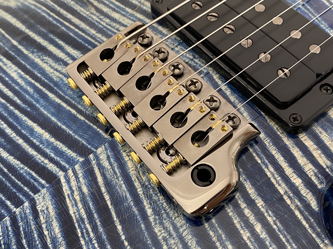 【即納可能】Paul Reed Smith(PRS) Custom 24-08 10Top Limited Run DMO Pickups(Indigo)2026年製 お茶の水駅前店 (東京) - 6