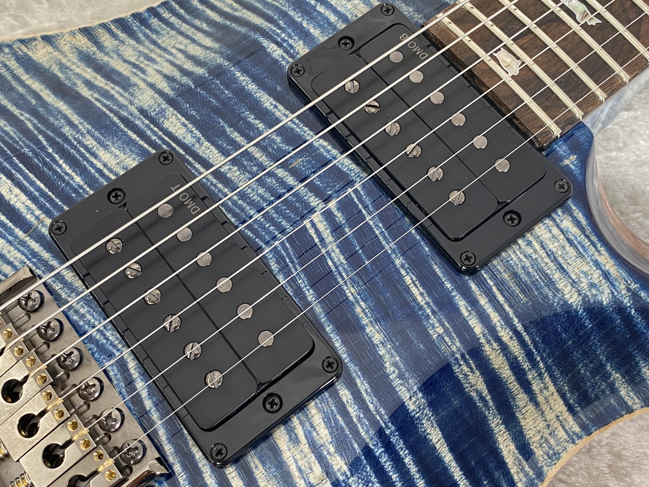 【即納可能】Paul Reed Smith(PRS) Custom 24-08 10Top Limited Run DMO Pickups(Indigo)2026年製 お茶の水駅前店 (東京) - 7
