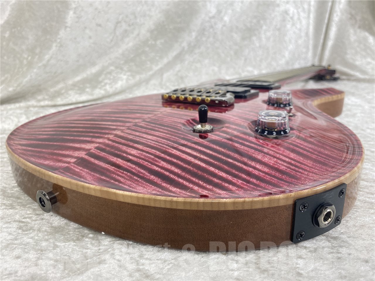 【即納可能】Paul Reed Smith(PRS) Custom 24-08 10Top Limited Run DMO Pickups(Pomegranate)2026年製 お茶の水駅前店 (東京) - 5
