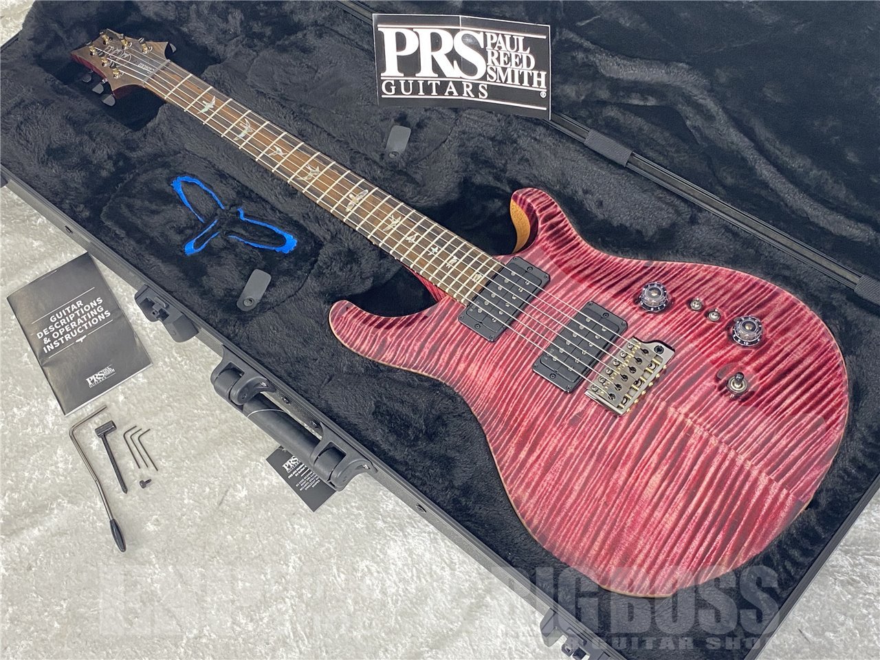 【即納可能】Paul Reed Smith(PRS) Custom 24-08 10Top Limited Run DMO Pickups(Pomegranate)2026年製 お茶の水駅前店 (東京)