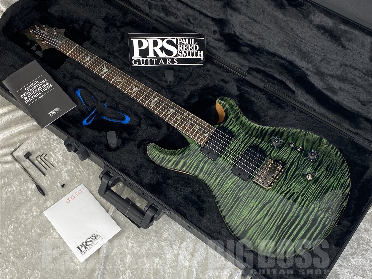 【即納可能】Paul Reed Smith(PRS) Custom 24-08 10Top Limited Run DMO Pickups(Sage)2026年製 お茶の水駅前店 (東京)