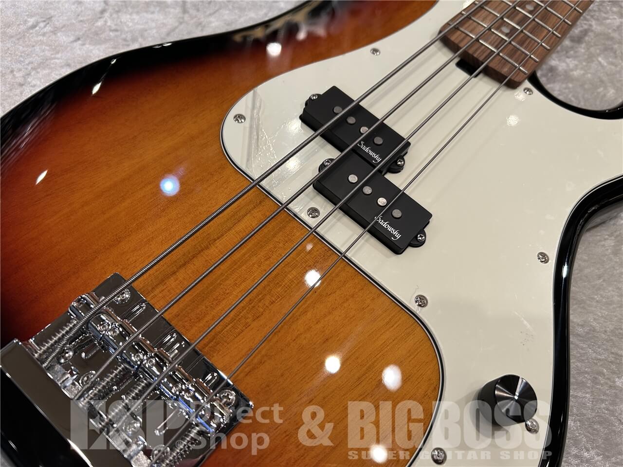 【即納可能】Sadowsky（サドウスキー）MX20 UV4 Morado Fingerboard / Tobacco Sunburst Transparent 仙台店 - 3