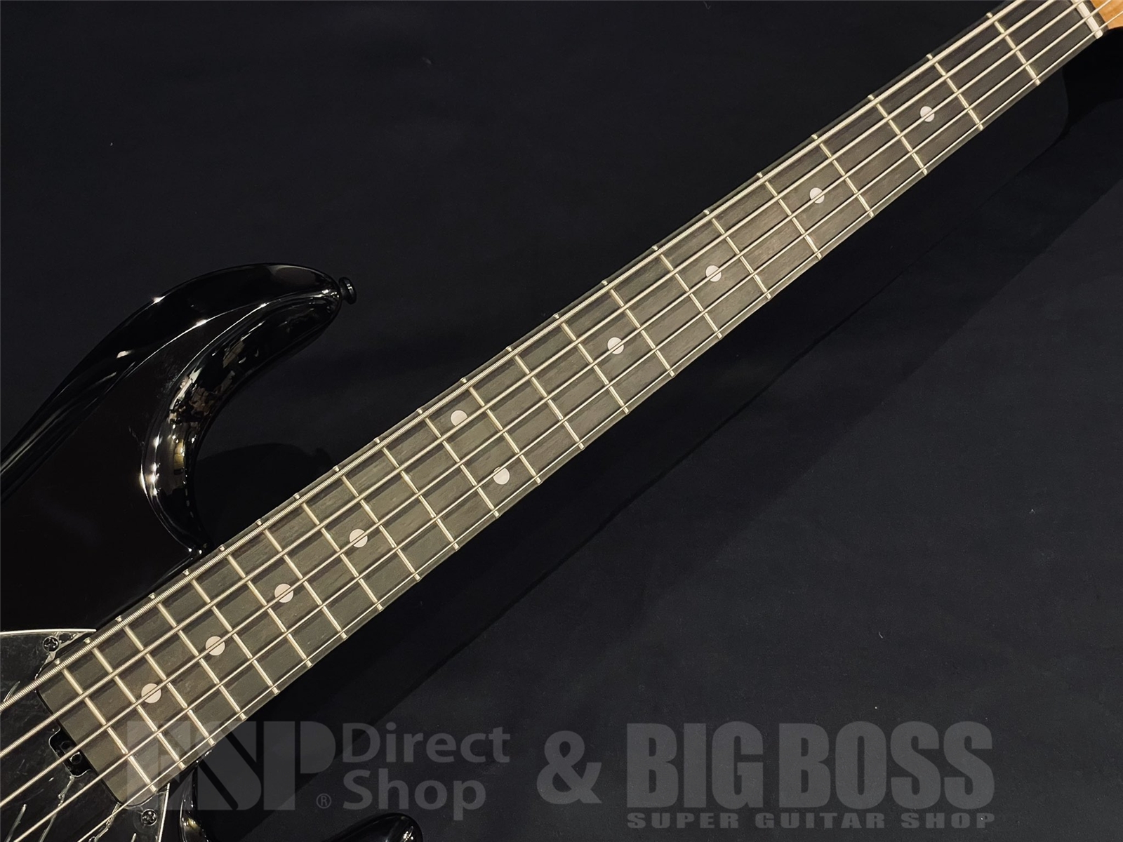 【即納可能】Sterling by MUSICMAN(スターリンバイミュージックマン) DarkRay5 / Black 京都店 - 5