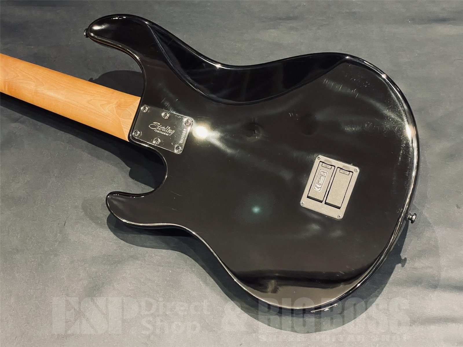 【即納可能】Sterling by MUSICMAN(スターリンバイミュージックマン) DarkRay5 / Black 京都店 - 9