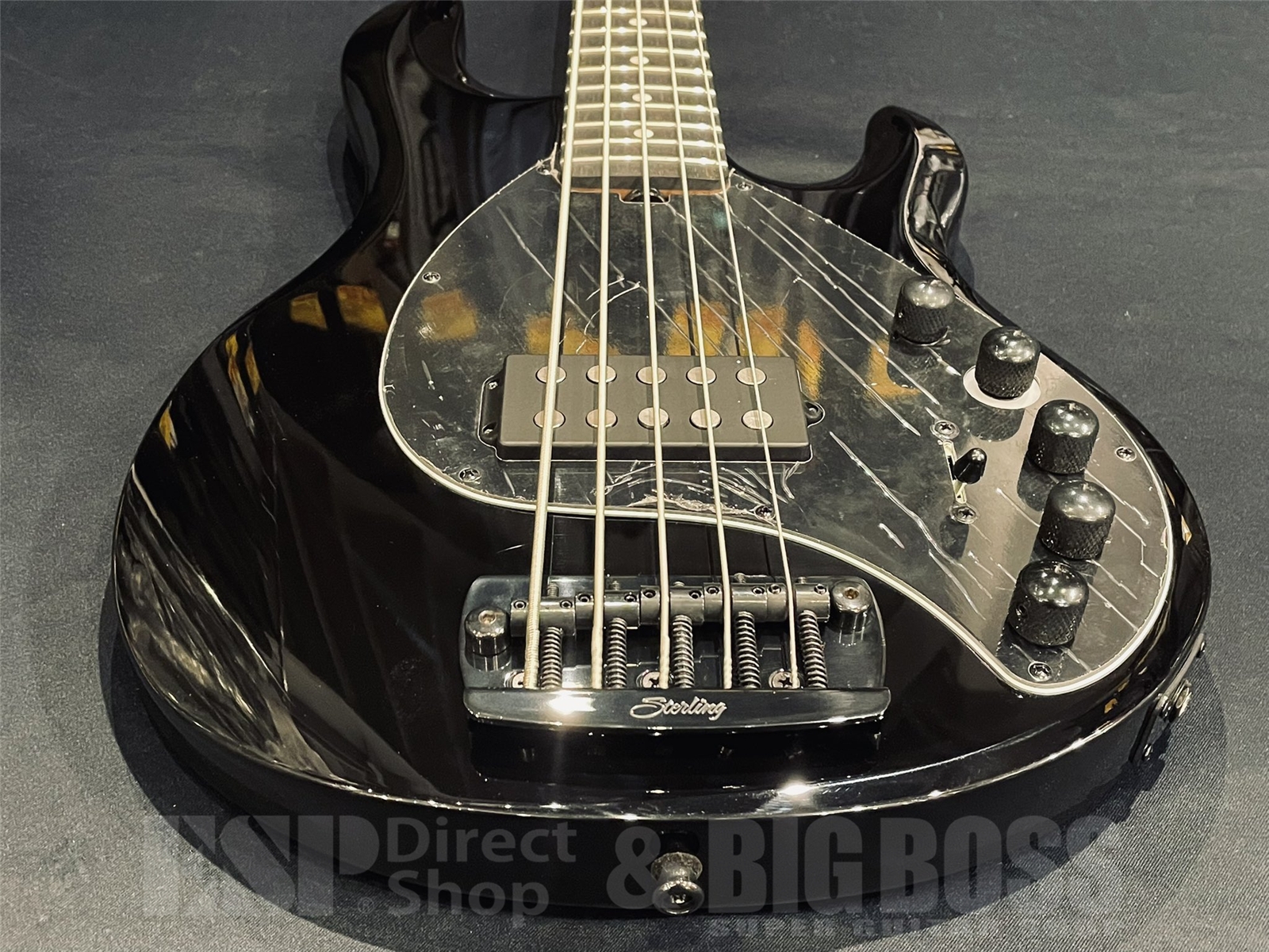 【即納可能】Sterling by MUSICMAN(スターリンバイミュージックマン) DarkRay5 / Black 京都店 - 7