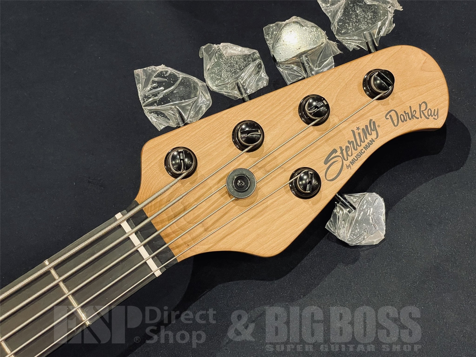 【即納可能】Sterling by MUSICMAN(スターリンバイミュージックマン) DarkRay5 / Black 京都店 - 6