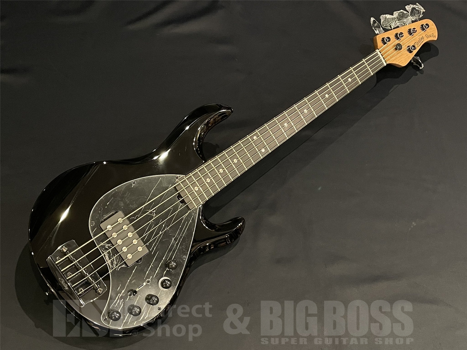 【即納可能】Sterling by MUSICMAN(スターリンバイミュージックマン) DarkRay5 / Black 京都店