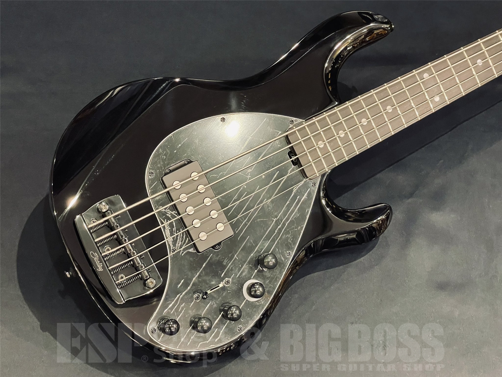 【即納可能】Sterling by MUSICMAN(スターリンバイミュージックマン) DarkRay5 / Black 京都店 - 2