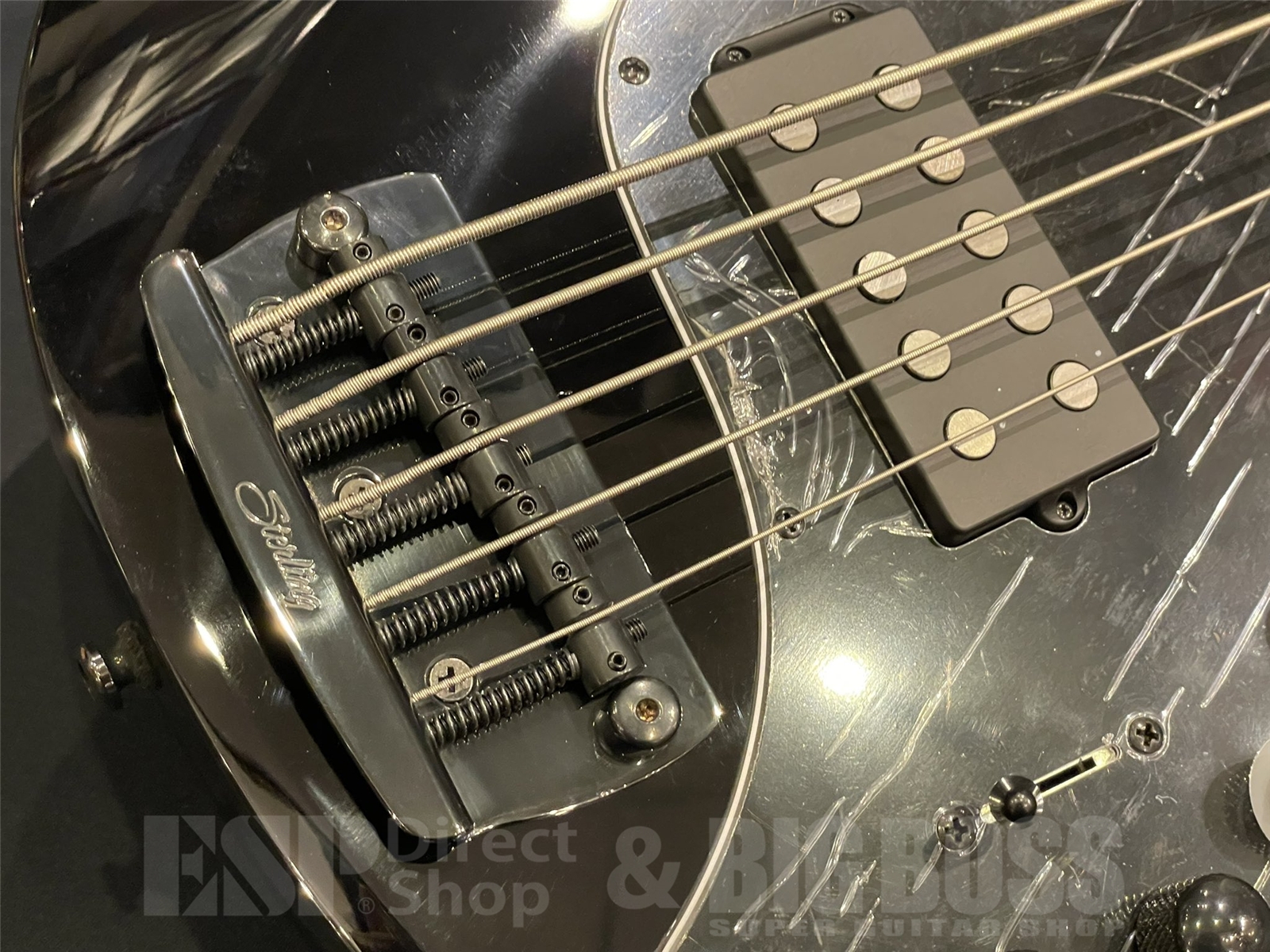 【即納可能】Sterling by MUSICMAN(スターリンバイミュージックマン) DarkRay5 / Black 京都店 - 3