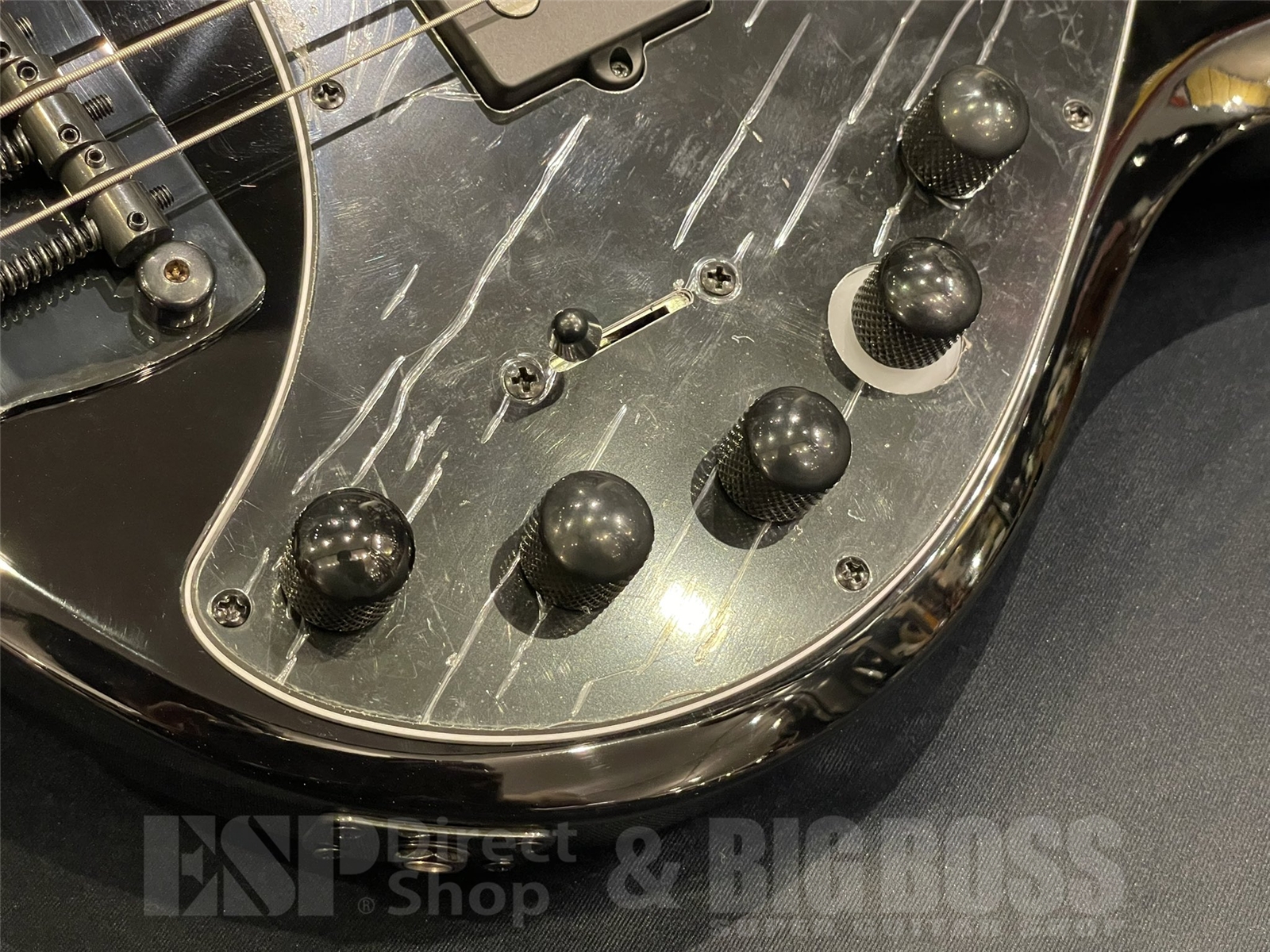 【即納可能】Sterling by MUSICMAN(スターリンバイミュージックマン) DarkRay5 / Black 京都店 - 4
