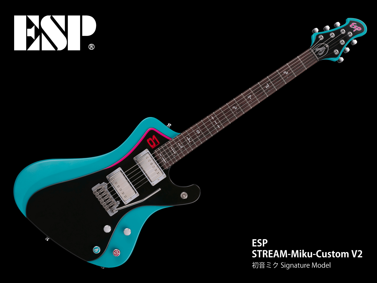 ESP STREAM-Miku-Custom V2