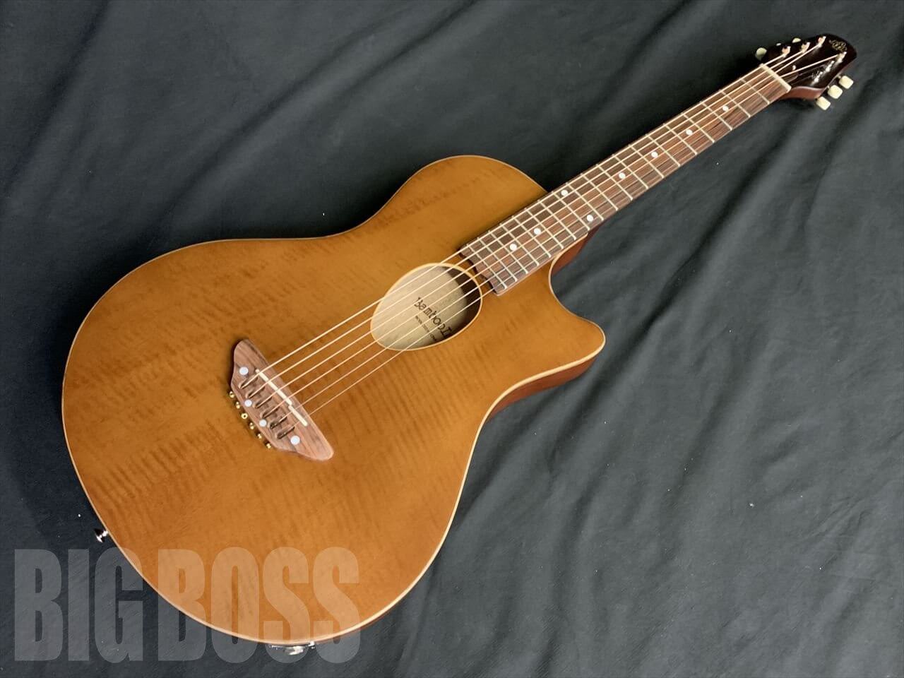 【受注生産】BambooInn(バンブーイン) BambooInn-CE Natural (エレクトリックアコースティックギター)