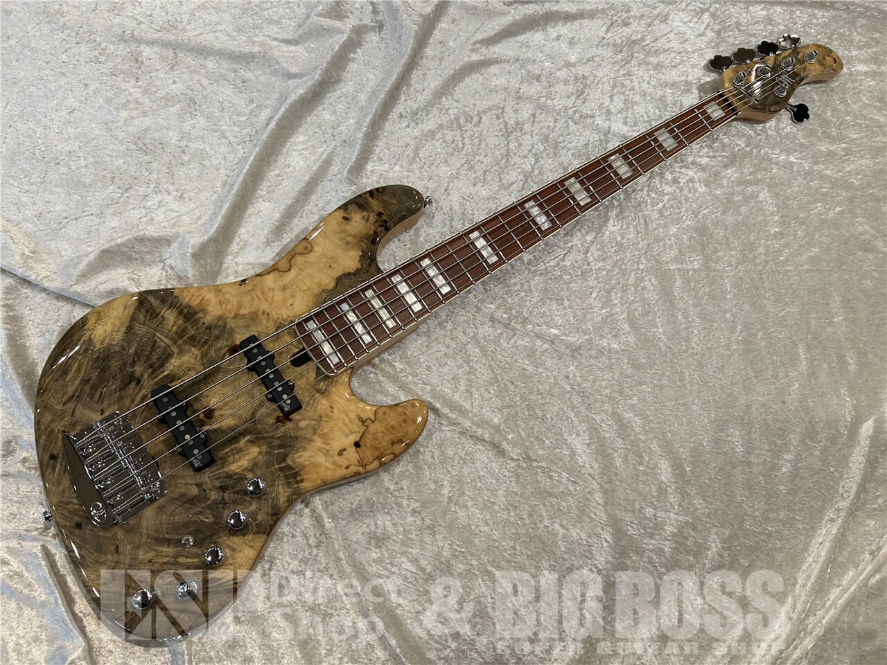 【即納可能/お客様委託品】 MAYONES (メイワンズ) Jabba Custom BB 5 /Trans Natural Gloss 仙台店
