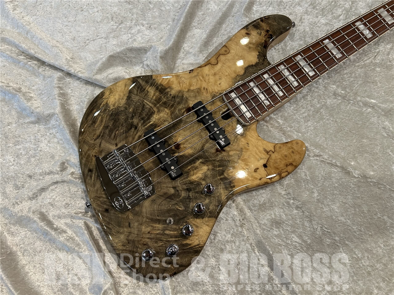 【即納可能/お客様委託品】 MAYONES (メイワンズ) Jabba Custom BB 5 /Trans Natural Gloss 仙台店 - 2