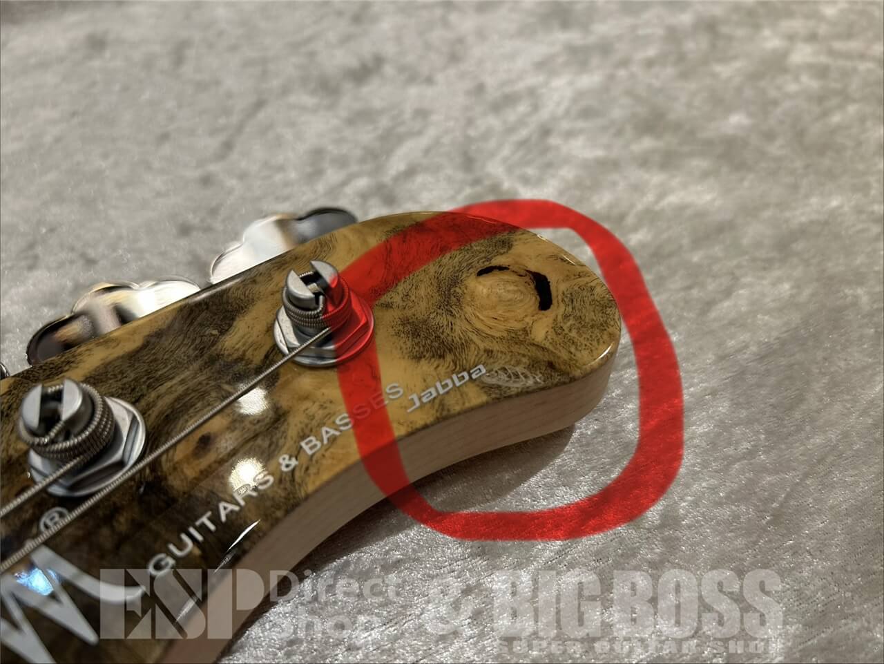 【即納可能/お客様委託品】 MAYONES (メイワンズ) Jabba Custom BB 5 /Trans Natural Gloss 仙台店 - 10