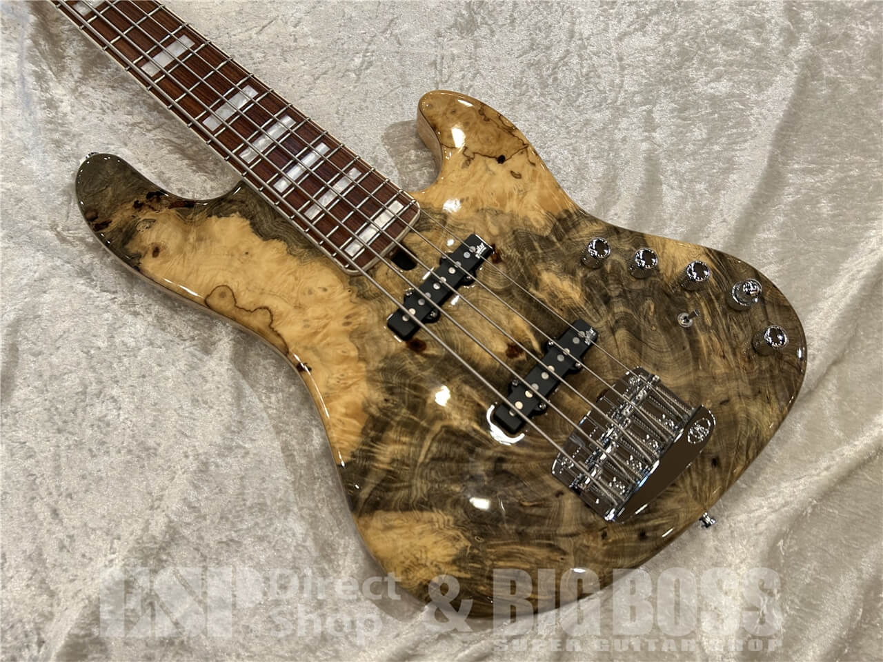 【即納可能/お客様委託品】 MAYONES (メイワンズ) Jabba Custom BB 5 /Trans Natural Gloss 仙台店 - 9