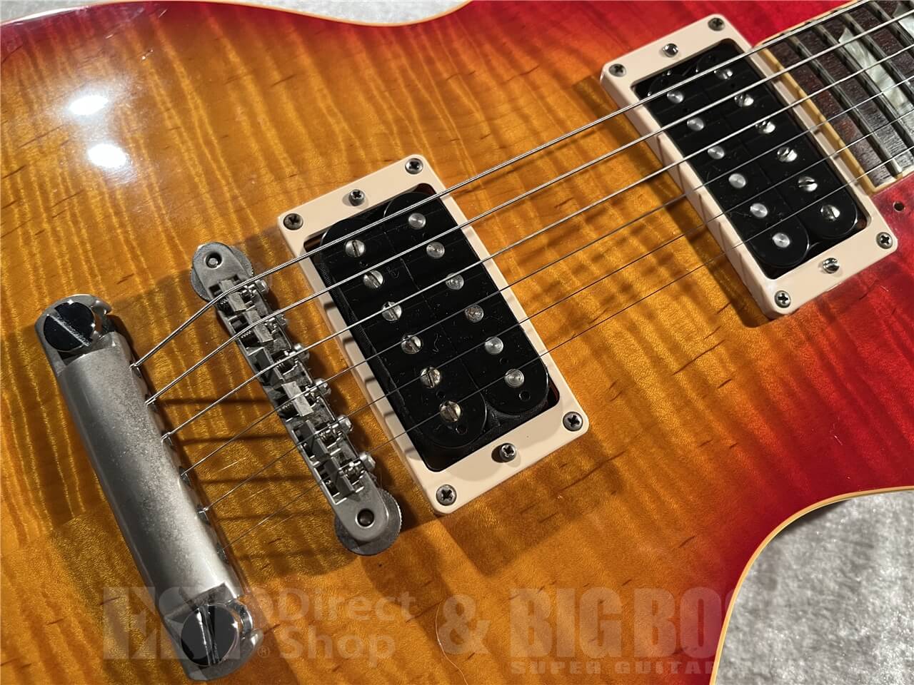 【即納可能/お客様委託中古品】GIBSON (ギブソン) Les Paul Classic Premium Plus 1995 (Cherry Sunburst) 札幌店 - 2