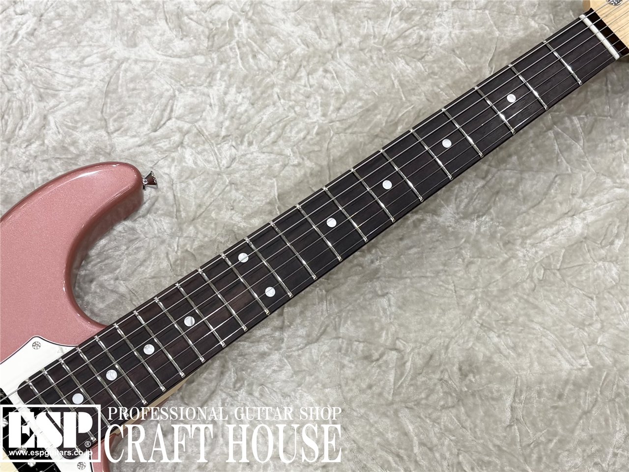 【即納可能】 EDWARDS E-SNAPPER Fujioka Custom / Vintage Burgundy Mist　渋谷店 - 3